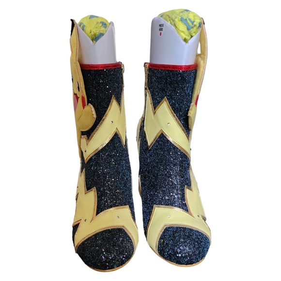 Irregular Choice Shoes Shock Walk Light Up Heels Size 41 US 10 - Picture 4 of 7